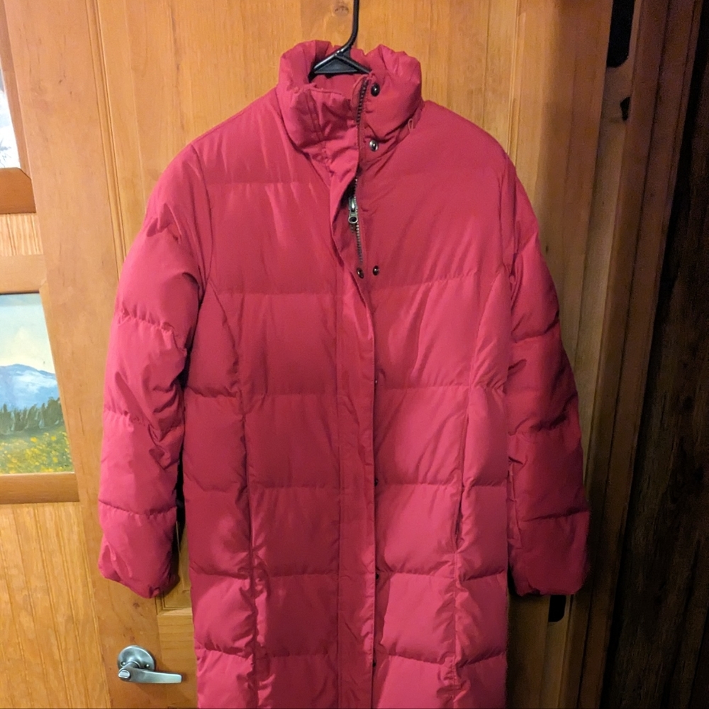 LL Bean Puffer Coat (long)
